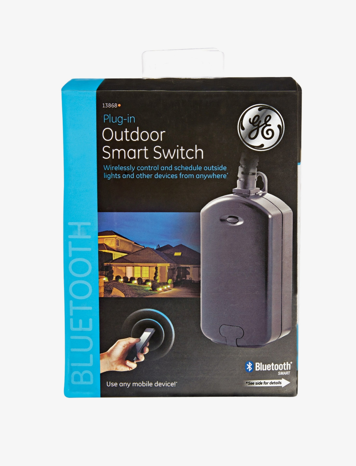 GE Bluetooth Outdoor Smart Switch Timer amper.gr